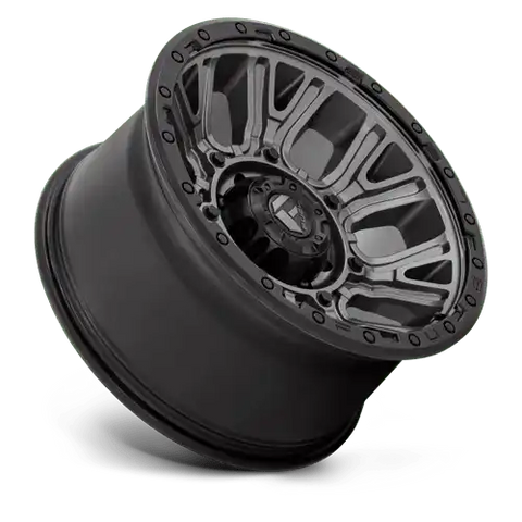 D825 20X10 8X180 M-GNMTL BLK-RG -18MM