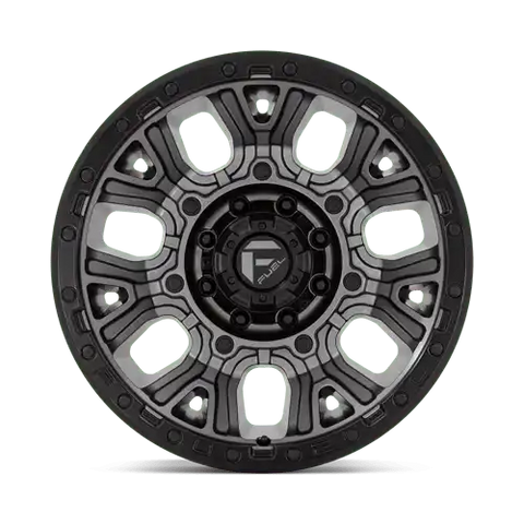 D825 20X10 8X180 M-GNMTL BLK-RG -18MM