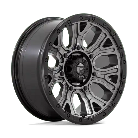 D825 20X9 6X135 M-GNMTL BLK-RG 1MM