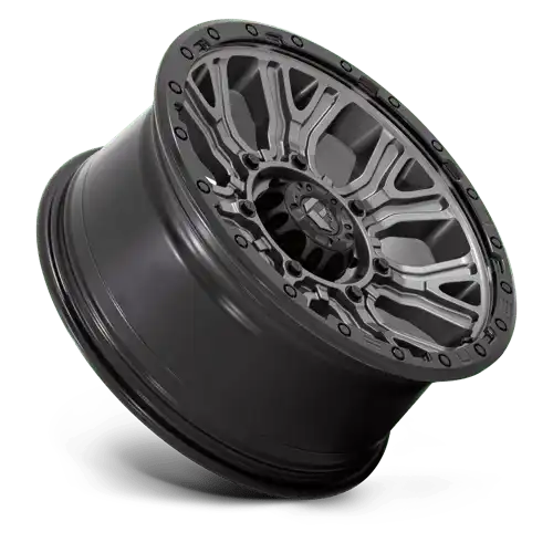 D825 20X9 6X135 M-GNMTL BLK-RG 1MM