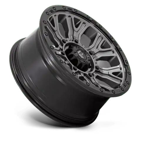 D825 20X9 6X135 M-GNMTL BLK-RG 1MM