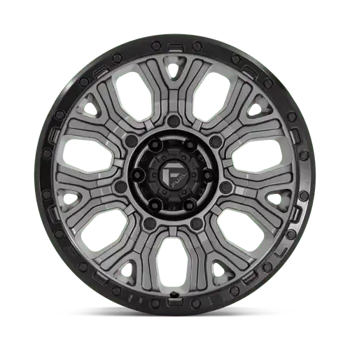 D825 20X9 6X135 M-GNMTL BLK-RG 1MM