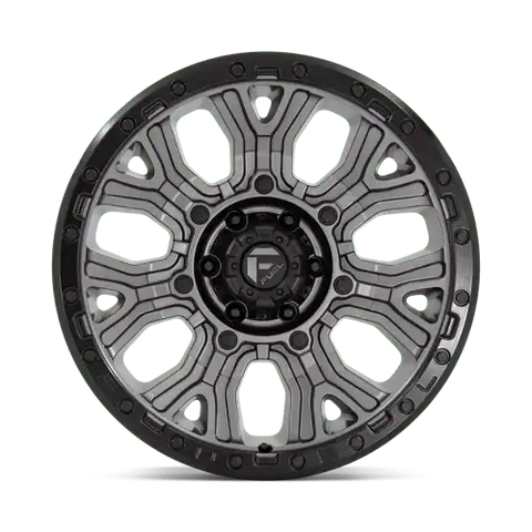 D825 20X9 6X135 M-GNMTL BLK-RG 1MM