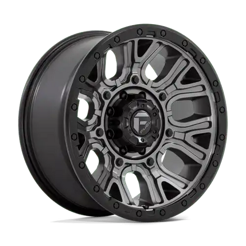 D825 20X9 8X180 M-GNMTL BLK-RG 1MM
