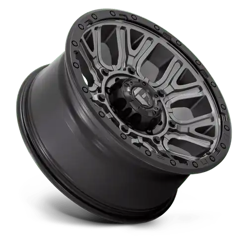 D825 20X9 8X170 M-GNMTL BLK-RG 1MM