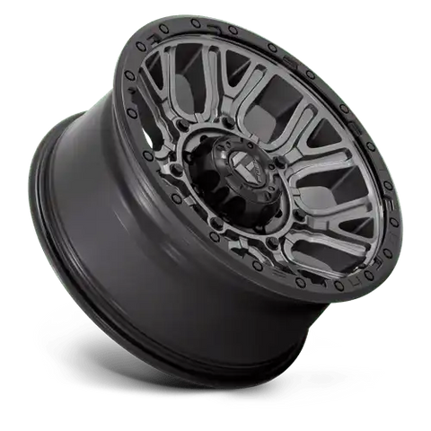 D825 20X9 8X180 M-GNMTL BLK-RG 1MM