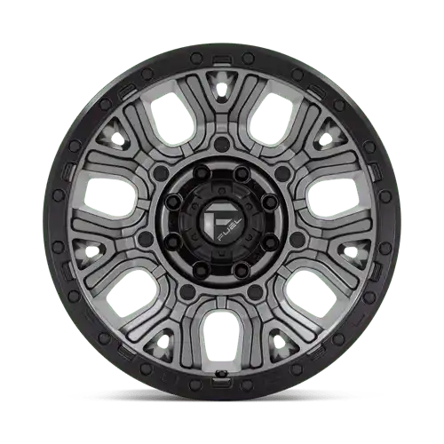 D825 20X9 8X170 M-GNMTL BLK-RG 1MM