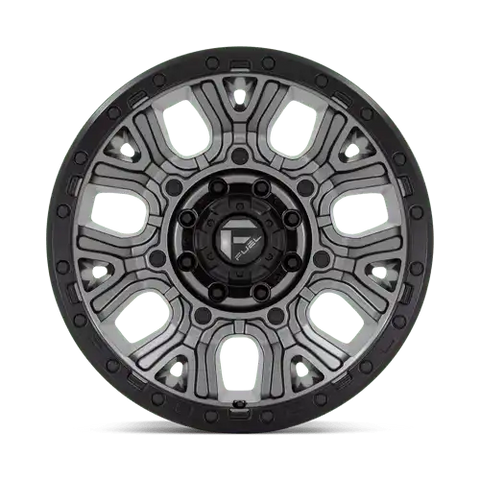 D825 20X9 8X170 M-GNMTL BLK-RG 1MM