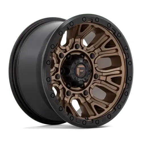 D826 17X9 5X5.0 M-BRZ BLK-RG -12MM