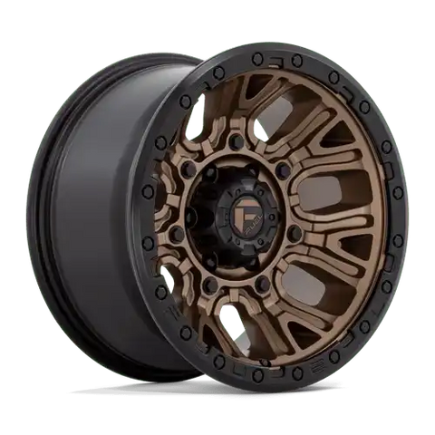 D826 17X9 5X5.0 M-BRZ BLK-RG -12MM