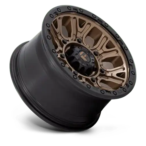D826 17X9 6X5.5 M-BRZ BLK-RG 1MM