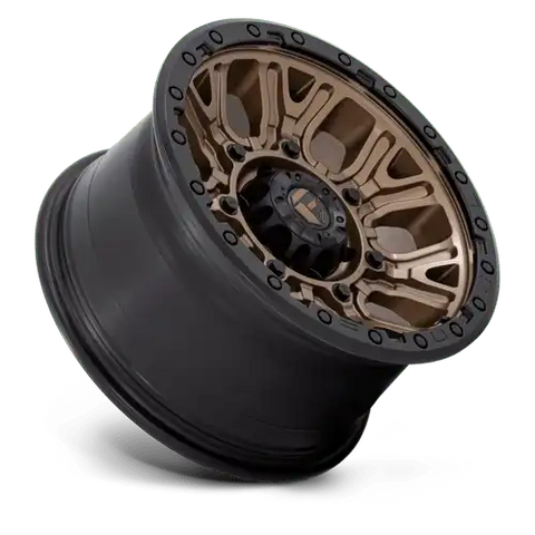 D826 17X9 6X5.5 M-BRZ BLK-RG 1MM