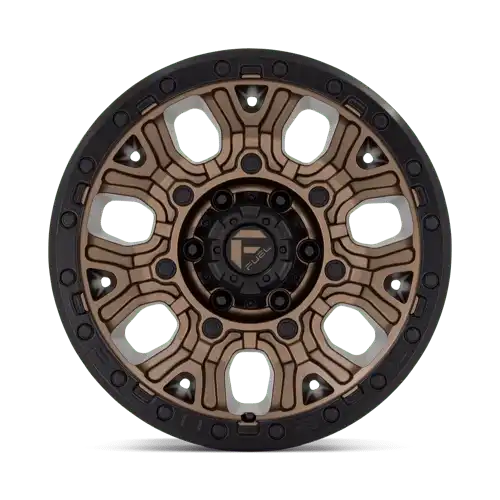 D826 17X9 6X5.5 M-BRZ BLK-RG 1MM