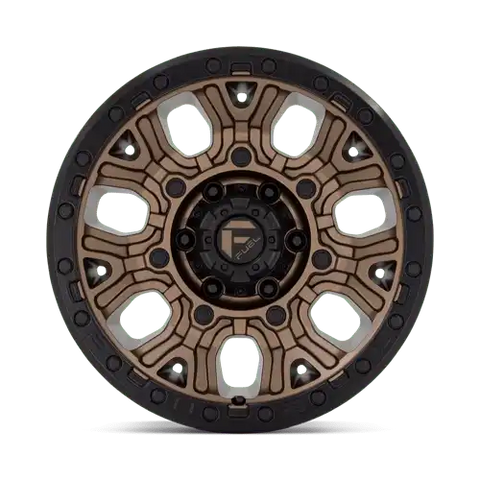 D826 17X9 6X5.5 M-BRZ BLK-RG 1MM