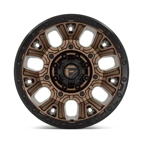 D826 20X10 8X6.5 M-BRZ BLK-RG -18MM