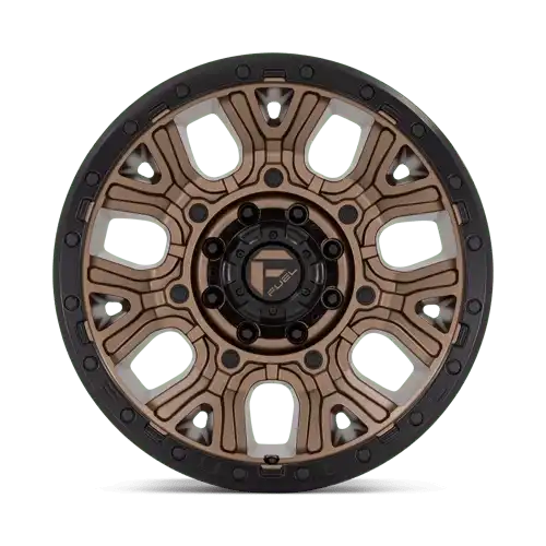 D826 20X9 8X180 M-BRZ BLK-RG 1MM
