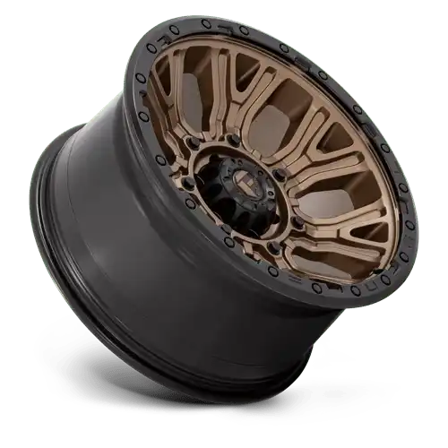 D826 20X10 6X135 M-BRZ BLK-RG -18MM