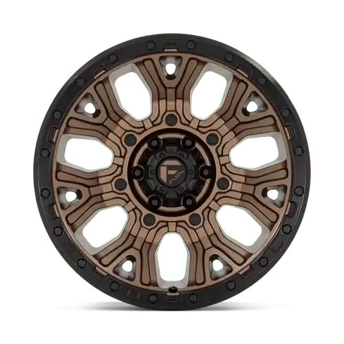 D826 20X10 6X135 M-BRZ BLK-RG -18MM