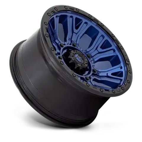 D827 20X10 6X5.5 DK-BLUE BLK-RG -18MM