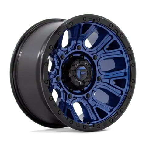 D827 20X10 8X170 DK-BLUE BLK-RG -18MM