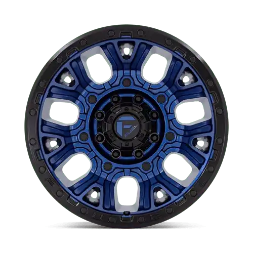 D827 20X10 8X170 DK-BLUE BLK-RG -18MM