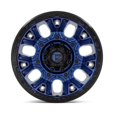 D827 20X10 8X170 DK-BLUE BLK-RG -18MM
