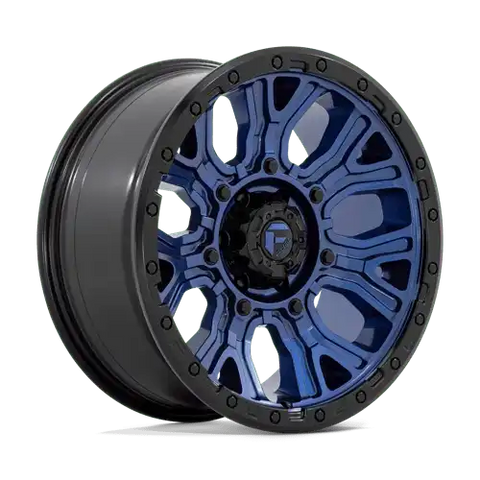 D827 20X9 6X135 DK-BLUE BLK-RG 1MM
