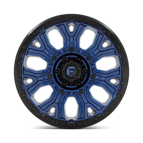 D827 20X9 6X135 DK-BLUE BLK-RG 1MM