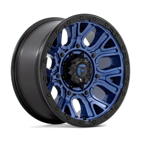 D827 20X9 8X170 DK-BLUE BLK-RG 1MM