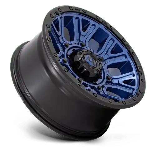 D827 20X9 8X180 DK-BLUE BLK-RG 1MM
