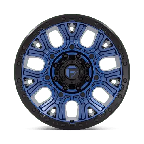 D827 20X9 8X170 DK-BLUE BLK-RG 1MM