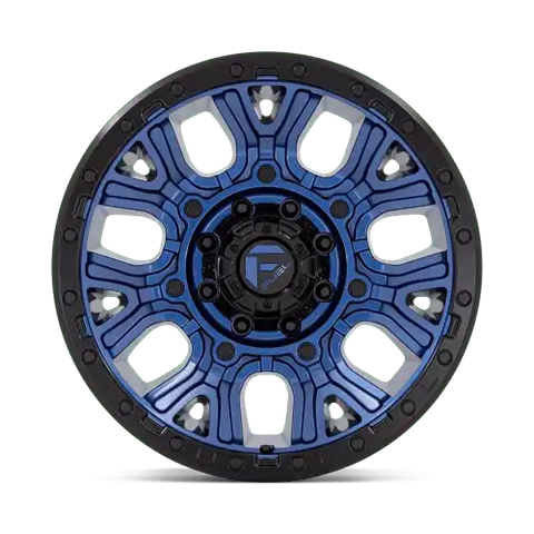 D827 20X9 8X170 DK-BLUE BLK-RG 1MM