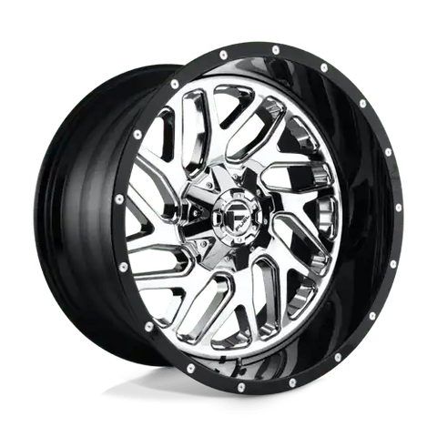 D211 20X10 6X135/5.5 CHR-PLATED-GBL -19MM