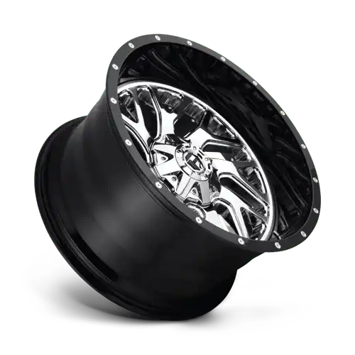 D211 22X12 8X170 CHR-PLATED-GBL -44MM