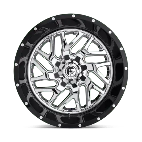 D211 22X12 8X170 CHR-PLATED-GBL -44MM