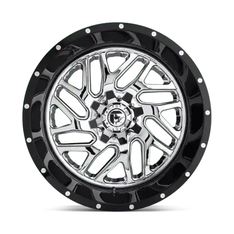 D211 22X12 8X170 CHR-PLATED-GBL -44MM
