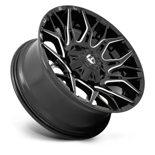 D769 22X12 5X4.5/5.0 G-BLK-MILL -44MM