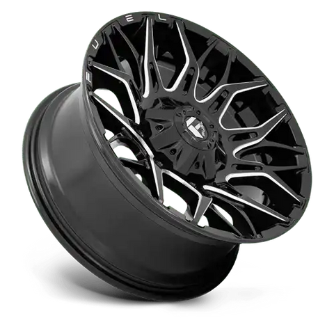 D769 20X10 5X4.5/5.0 G-BLK-MILL -18MM