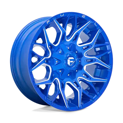 D770 22X10 6X135/5.5 BLUE-MILL -18MM