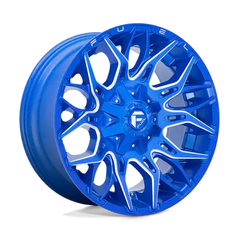 D770 22X10 5X5.5/150 BLUE-MILL -18MM
