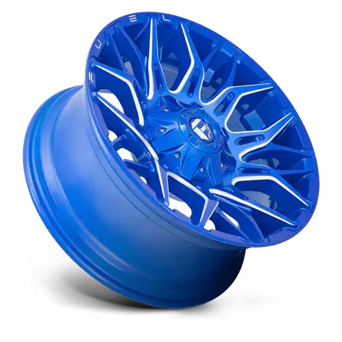 D770 22X12 5X5.5/150 BLUE-MILL -44MM
