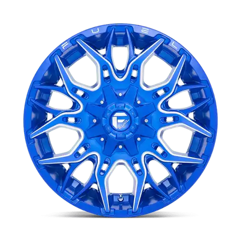 D770 22X10 6X135/5.5 BLUE-MILL -18MM
