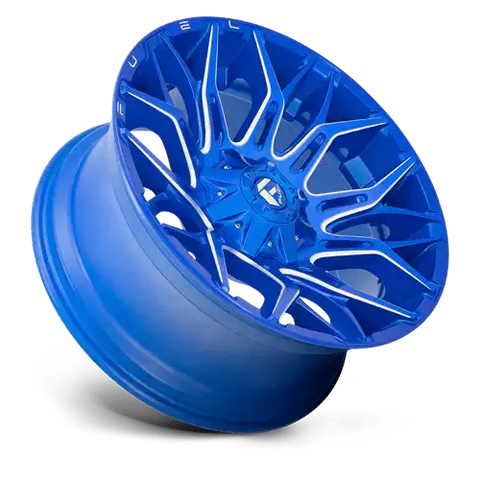 D770 22X10 8X6.5 BLUE-MILL -18MM
