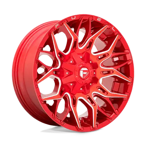 D771 20X10 8X6.5 GL-RED-MILL -18MM
