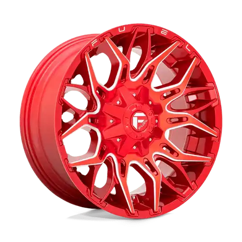 D771 20X10 8X180 GL-RED-MILL -18MM