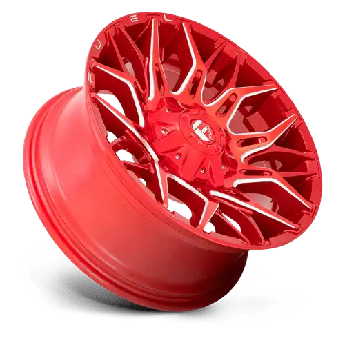 D771 20X10 8X180 GL-RED-MILL -18MM