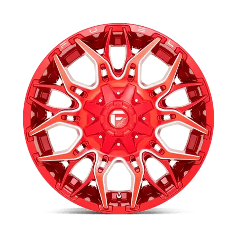 D771 22X12 8X6.5 GL-RED-MILL -44MM