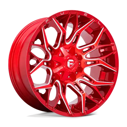 D771 22X10 8X170 GL-RED-MILL -18MM