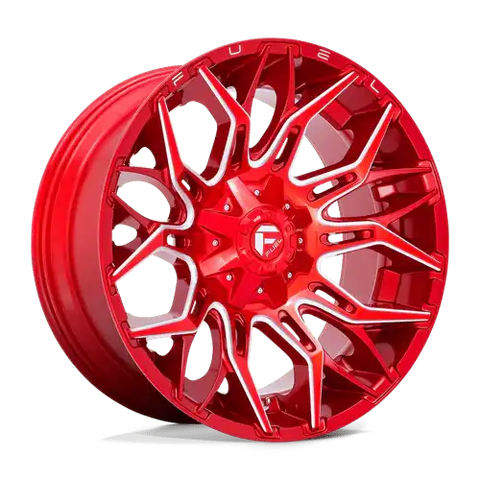 D771 22X10 8X180 GL-RED-MILL -18MM