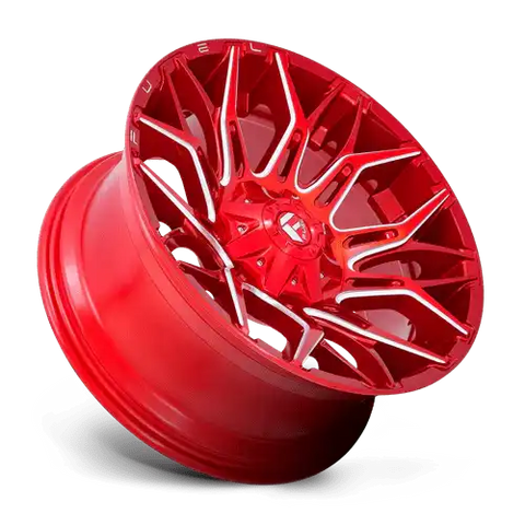 D771 22X10 8X180 GL-RED-MILL -18MM